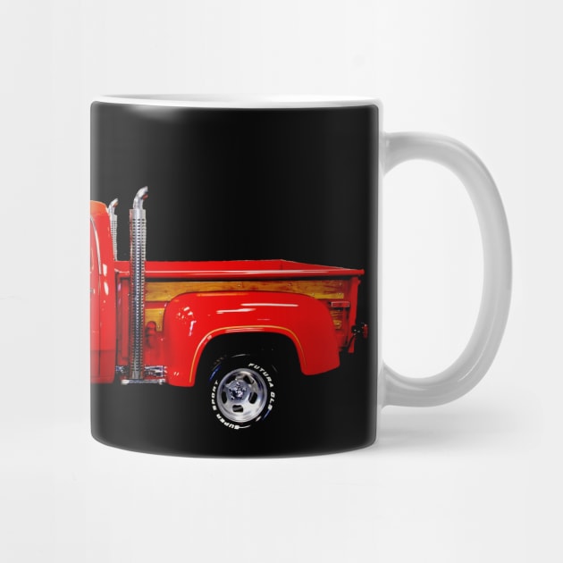 DODGE LIL RED EXPRESS TRUCK T-SHIRT by Cult Classics